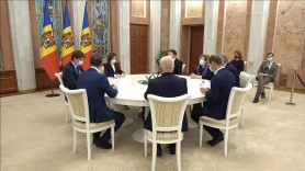 LIVE // Consultările Președintelui Republicii Moldova, Maia Sandu, cu Fracțiunea ACUM Platforma DA